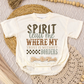 Spirit Lead Me Romper/Tee