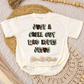 Just a Chill Guy Who Loves Jesus Romper/Tee