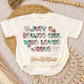 Just a Boujee Girl Who Loves Jesus Romper/Tee