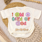 I Am a Child of God Romper/Tee