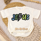 Jesus Patch Romper/Tee