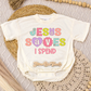 Jesus Saves I Spend Romper/Tee