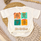Affirmation Notecards Boy Romper/Tee