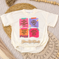 Affirmation Notecards Girl Romper/Tee