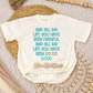 All My Life You Have Been Faithful Boy Romper/Tee