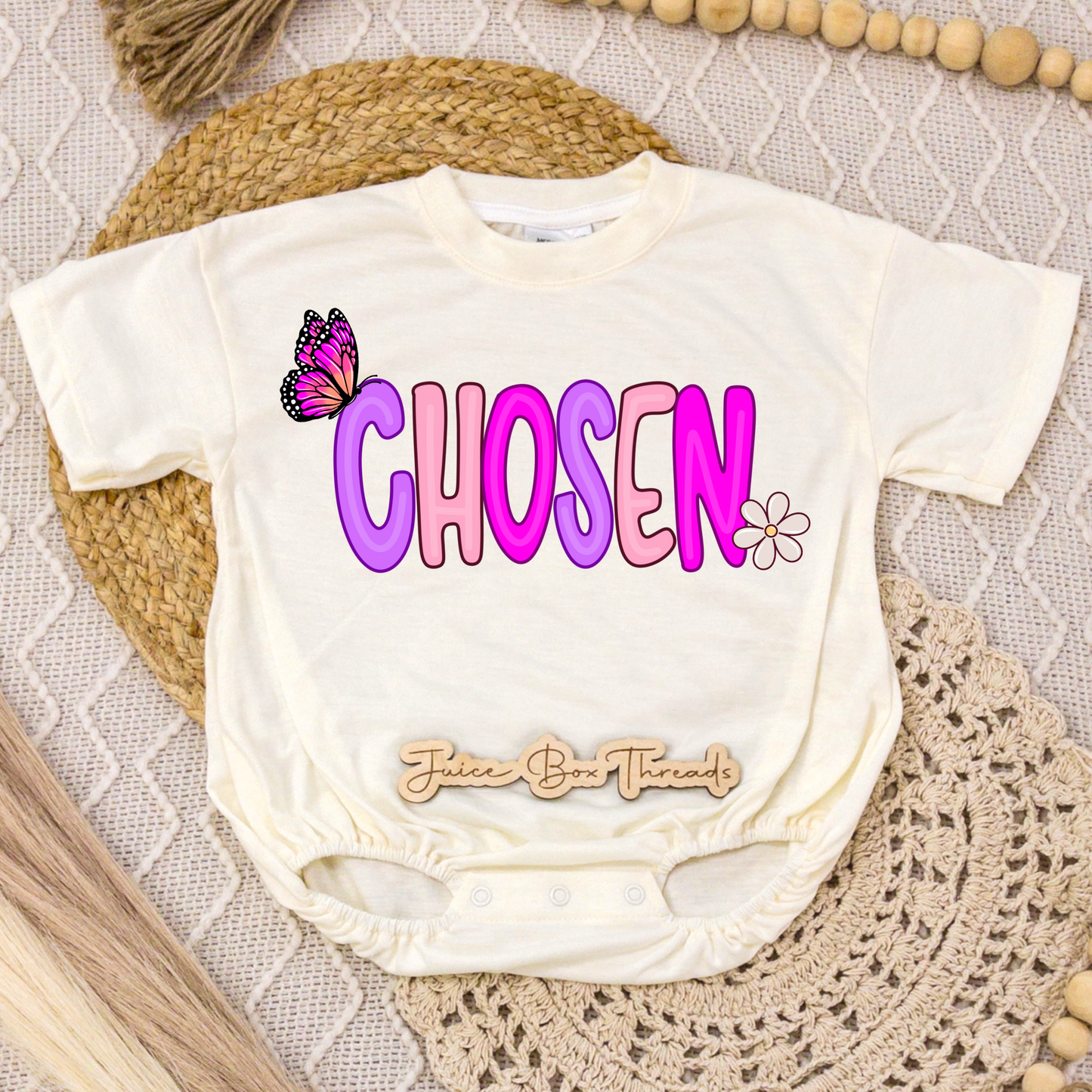 Chosen Romper/Tee