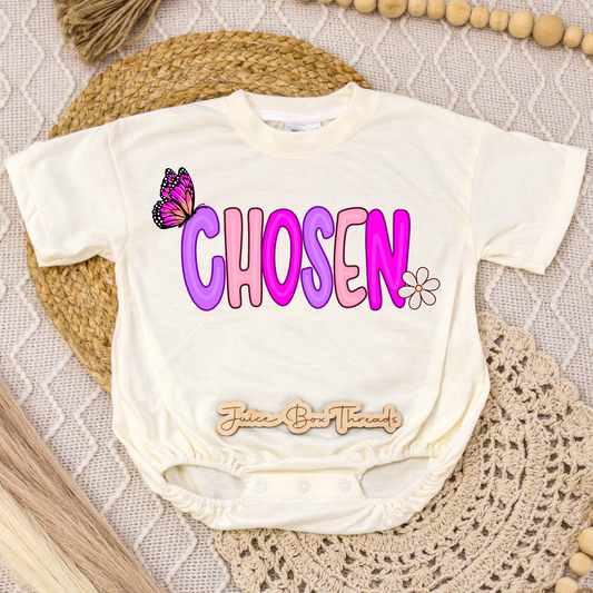 Chosen Romper/Tee