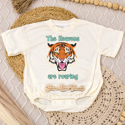 The Heavens are Roaring Boy Romper/Tee