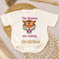 The Heavens are Roaring Girl Romper/Tee