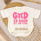 God is Good all the Time Romper/Tee