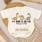 My God is so Big Dinos Romper/Tee