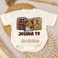 Joshua 1:9 Romper/Tee
