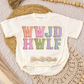 WWJD Patch Romper/Tee