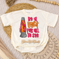 Be a Light for All to See Girl Romper/Tee