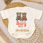 I Love You Beary Much Romper/Tee