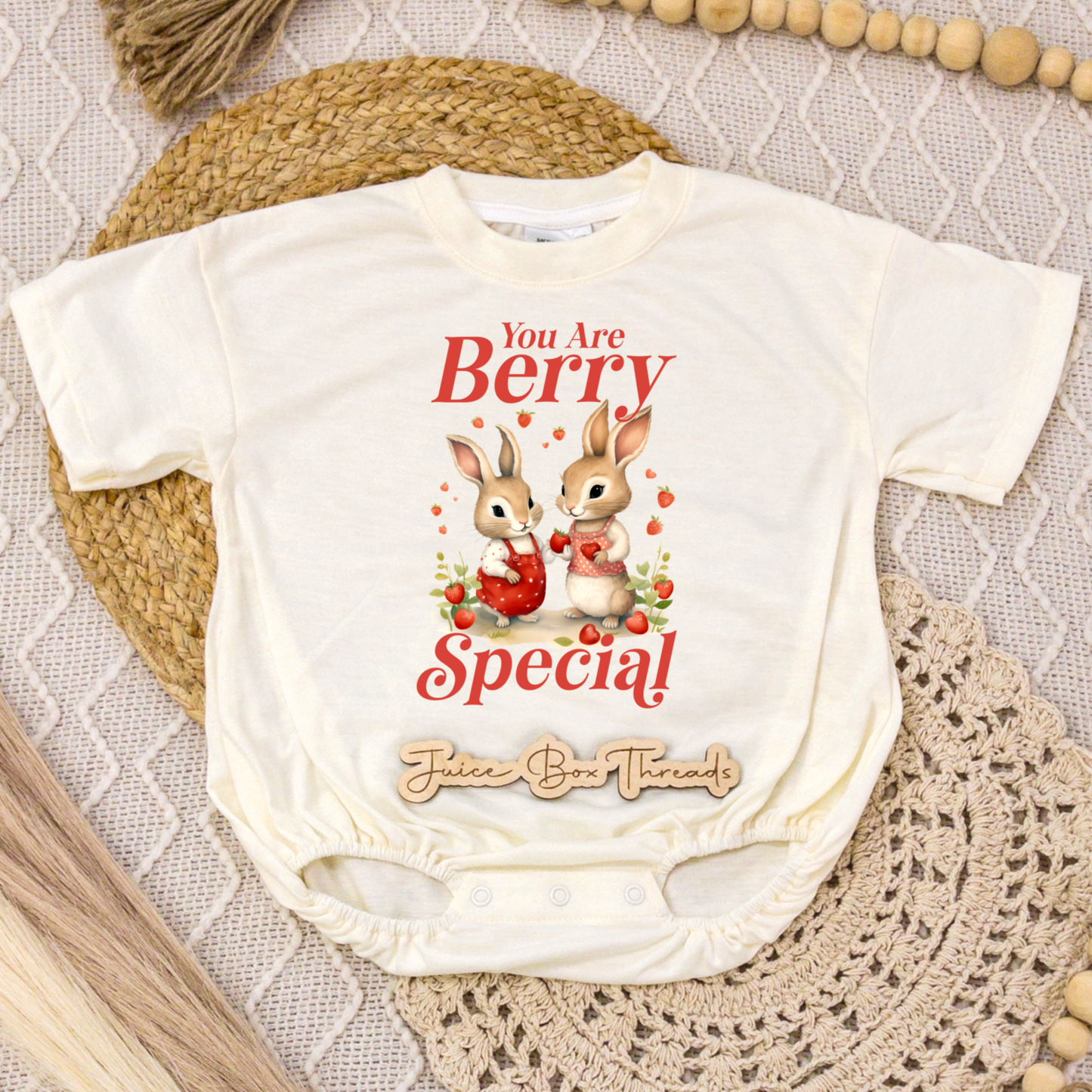You Are Berry Special Romper/Tee