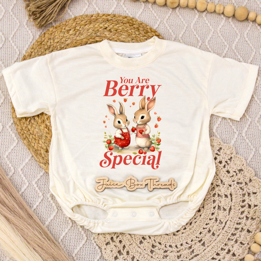 You Are Berry Special Romper/Tee