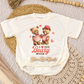 I Love You Beary Much Romper/Tee