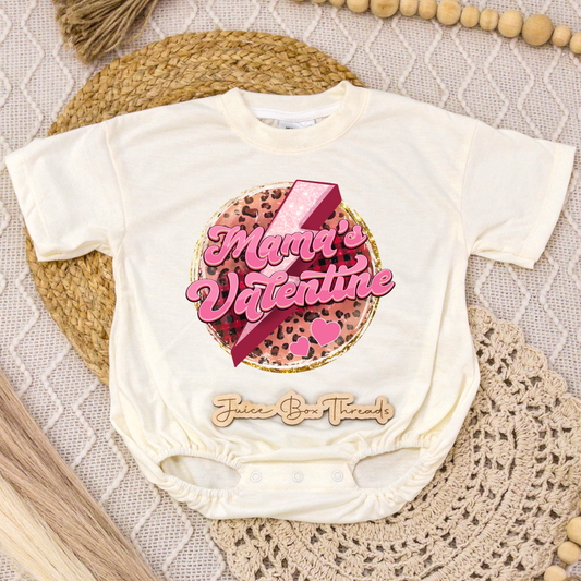 Mama's Valentine Romper/Tee