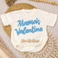 Mama's Valentine Romper/Tee