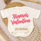 Mama's Valentine Romper/Tee