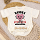 Daddy's Valentine Romper/Tee