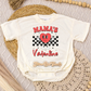 Mama's Valentine Romper/Tee
