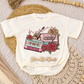 Western Cassette Valentine's Romper/Tee