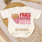 Fries Before Guys Romper/Tee