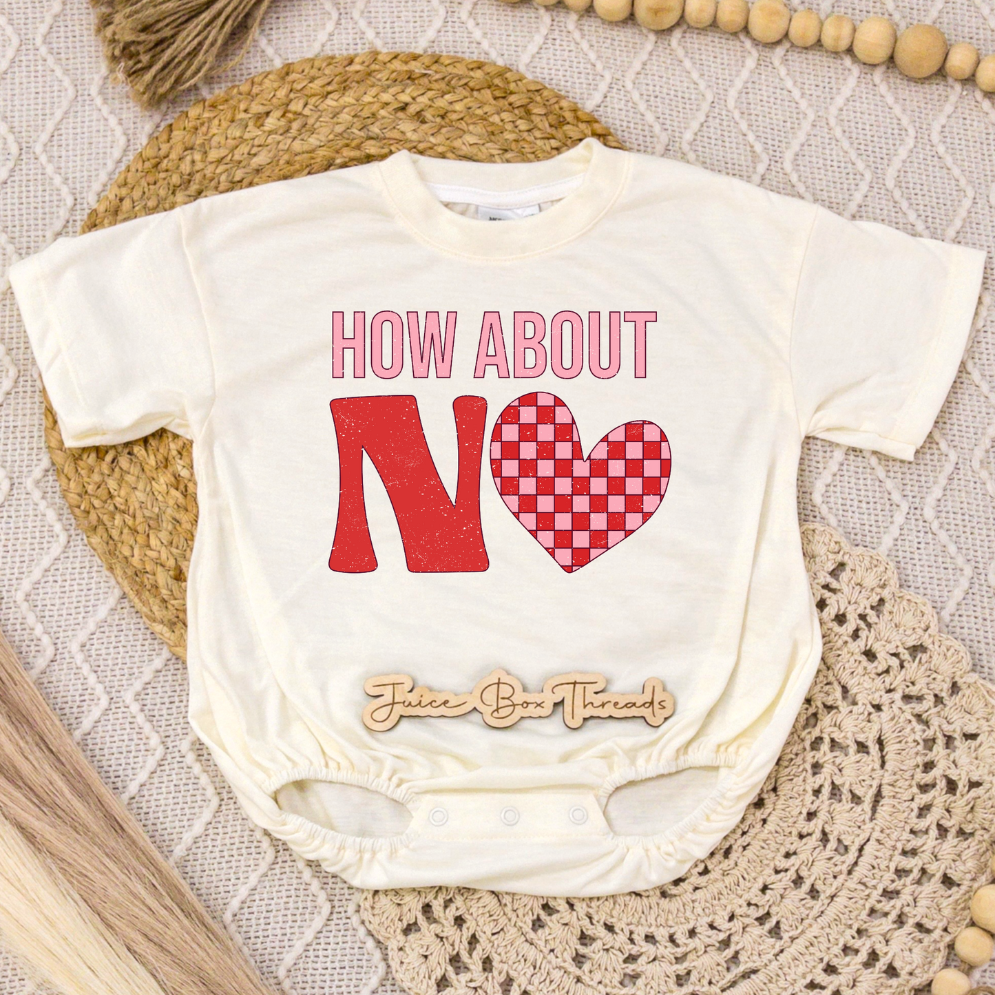 How About No Romper/Tee