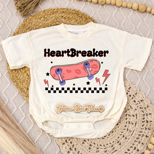 Heartbreaker Romper/Tee