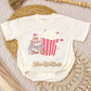 My Heart Pops for You Romper/Tee