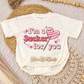 I'm A Sucker For You Romper/Tee