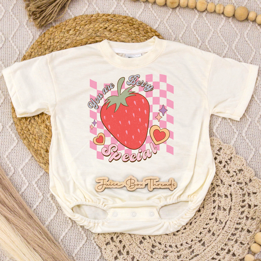 You Are Berry Special Romper/Tee