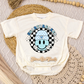 Heartbreaker Blue Romper/Tee