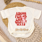 I Love You Alphabet Romper/Tee