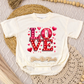Love Valentine's Romper/Tee