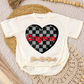 Boy Name Heart Romper/Tee