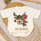 Jesus Hugs and Bucks Romper/Tee