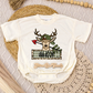 Boy Name Deer Romper/Tee