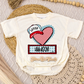 Boy Name Heart Romper/Tee