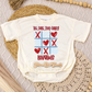 Tic, Tac, Toe-tally Lovable Romper/Tee