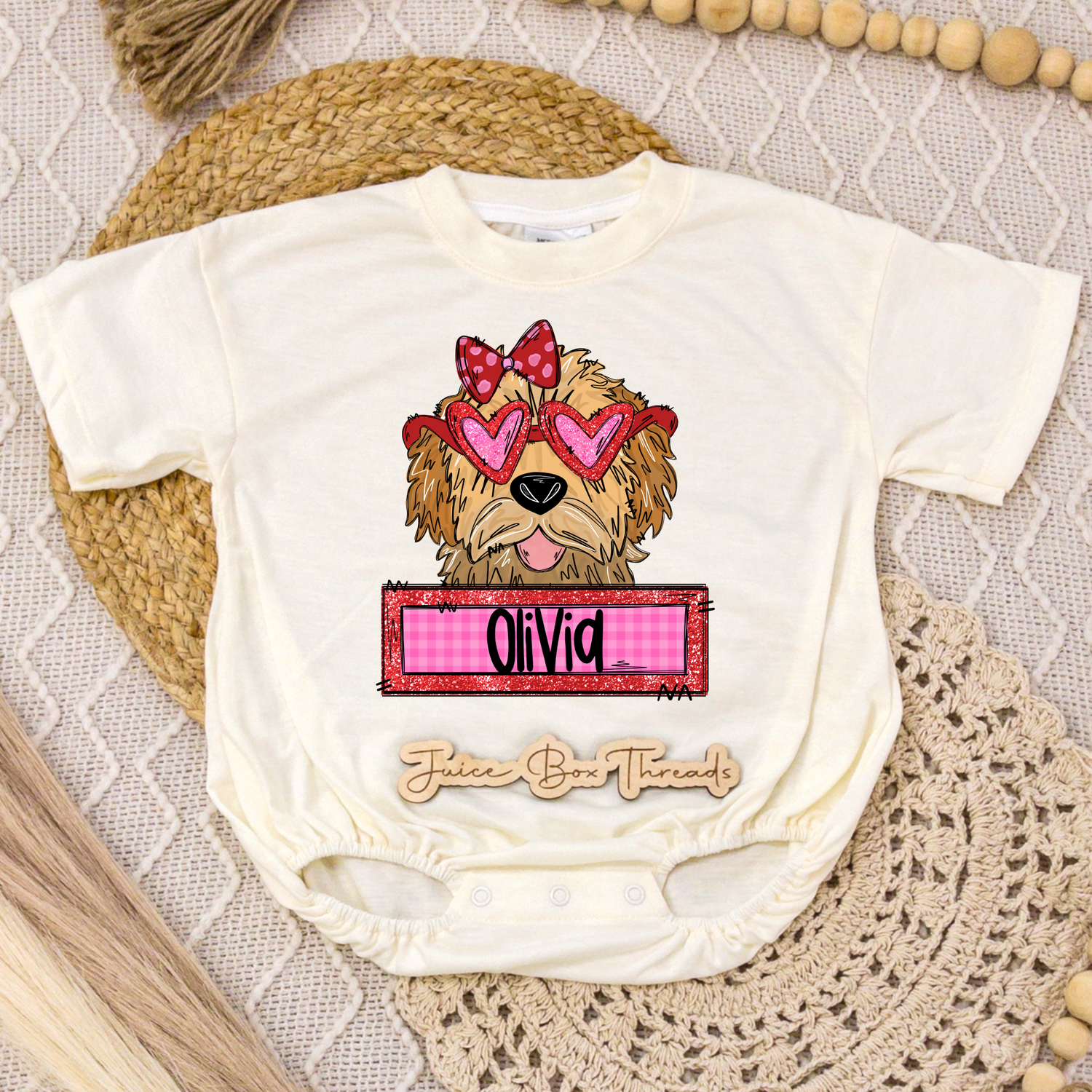 Valentine's Rompers and Tees