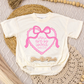 You Are So Loved Pink Romper/Tee