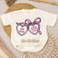 Chosen Worthy Loved Romper/Tee
