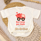 God Loves You Loads Romper/Tee