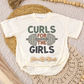 Curls for the Girls Romper/Tee