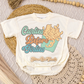 Curlies Before Girlies Romper/Tee