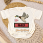 Name Boy Duck Valentine's Romper/Tee