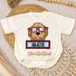 Name Boy Dog Valentine's Romper/Tee